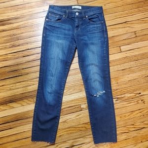 Madewell "skinny skinny" jeans